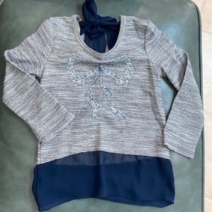 Girls formal top